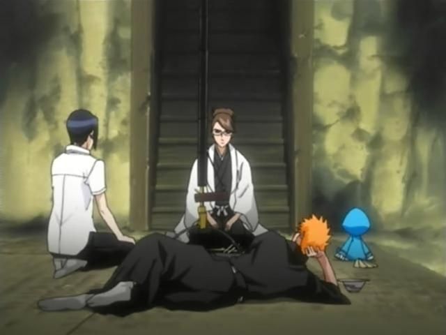 Otaku Gallery  / Anime e Manga / Bleach / Screen Shots / Episodi / 097 - Hitsugaya si muove - Taglia il nemico nella foresta / 066.jpg